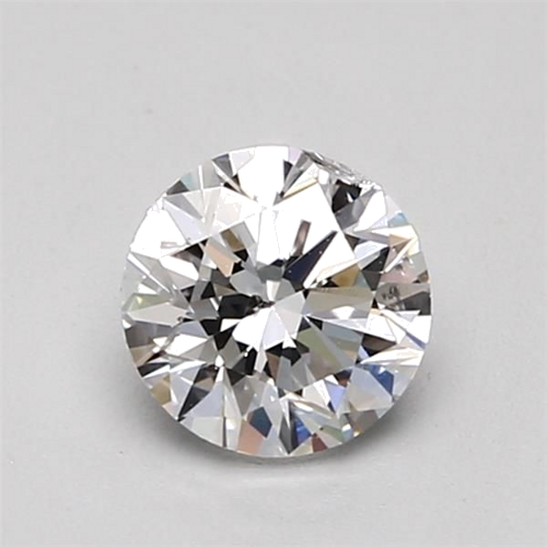 1.01 carat E-SI2 Fair cut Natūralus Round Deimantas (1)