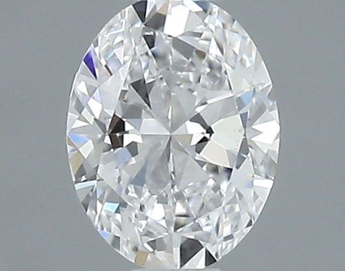 0.3 carat D-VS1 Natūralus Oval Deimantas (1)