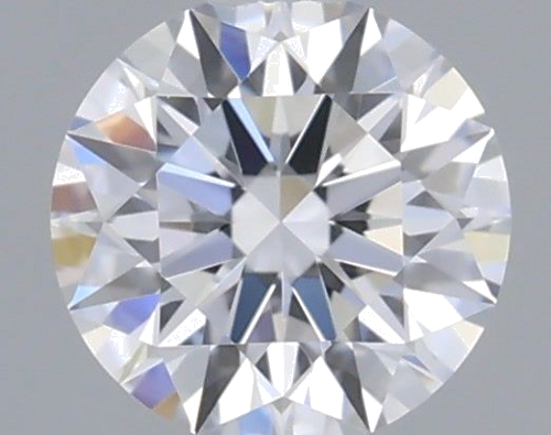 0.2 carat D-VVS1 Excellent cut Natūralus Round Deimantas (1)