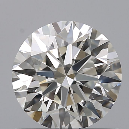 0.9 carat H-VVS2 Excellent cut Natūralus Round Deimantas (1)