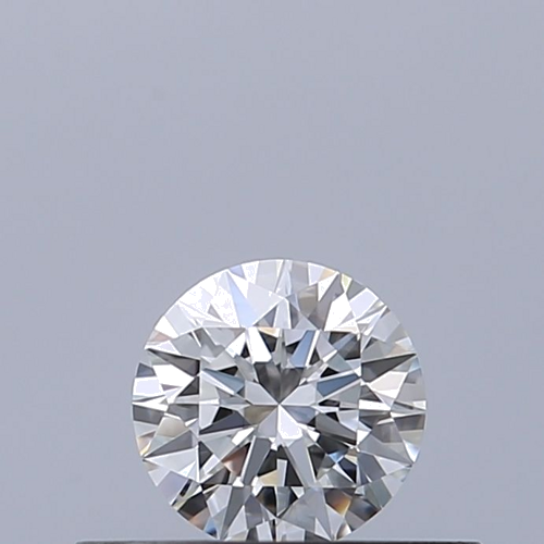 0.28 carat D-VVS2 Excellent cut Natūralus Round Deimantas (1)