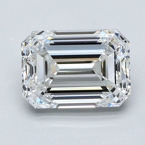 3.01 carat E-VVS2 Natūralus Emerald Deimantas (1)