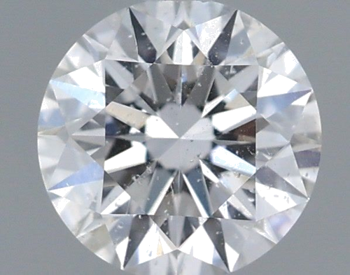 0.57 carat D-SI2 Excellent cut Natūralus Round Deimantas (1)