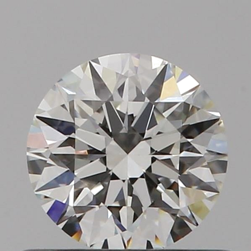 0.53 carat H-VS1 Excellent cut Natūralus Round Deimantas (1)