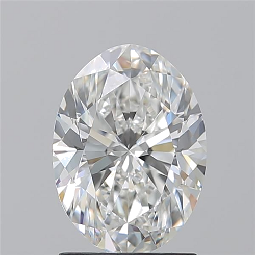 1.7 carat G-VVS1 Natūralus Oval Deimantas (1)