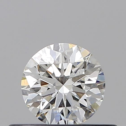 0.35 carat G-SI1 Excellent cut Natūralus Round Deimantas (1)