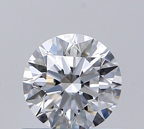 0.49 carat D-VVS1 Excellent cut Natūralus Round Deimantas (1)