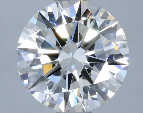 0.84 carat I-VS2 Excellent cut Natūralus Round Deimantas (1)