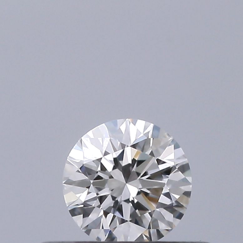 0.25 carat F-VVS1 Excellent cut Natūralus Round Deimantas (1)