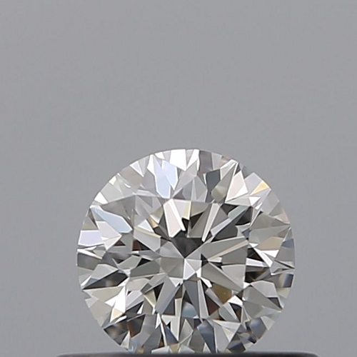 0.37 carat F-VVS1 Excellent cut Natūralus Round Deimantas (1)