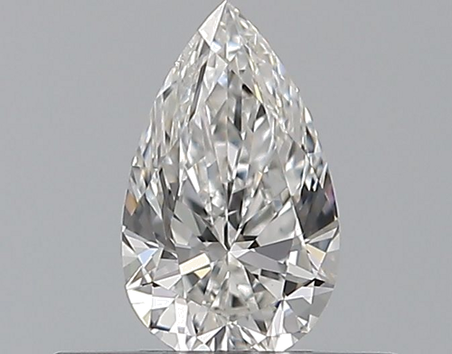 0.31 carat E-VS2 Natūralus Pear Deimantas (1)
