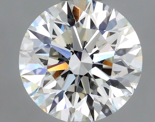 0.71 carat H-VS1 Excellent cut Natūralus Round Deimantas (1)