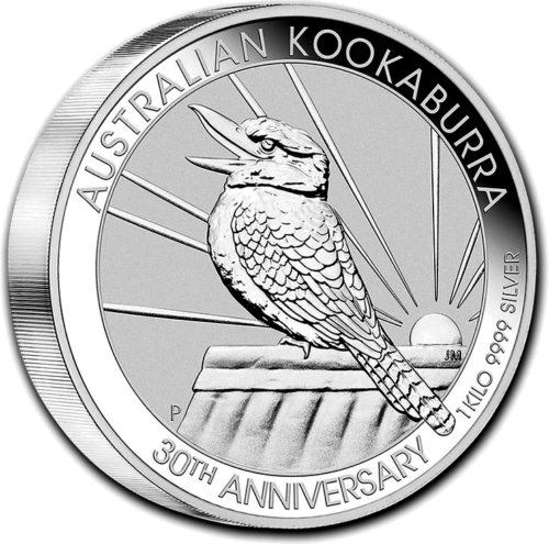 1 кг Кукабарра 2020 Австралия серебряная монета (2)