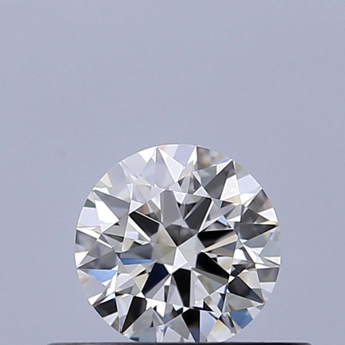 0.35 carat I-VVS1 Excellent cut Natūralus Round Deimantas (1)