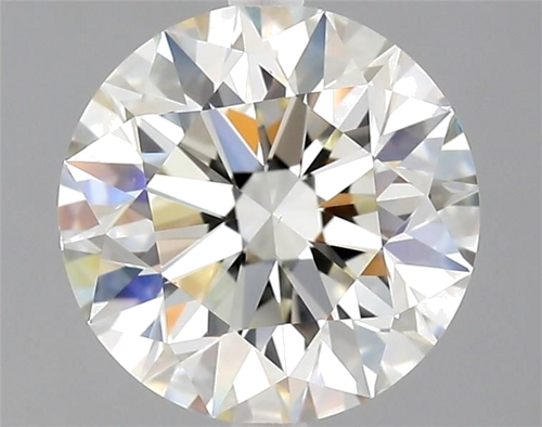 2.01 carat K-VS1 Excellent cut Natūralus Round Deimantas (1)