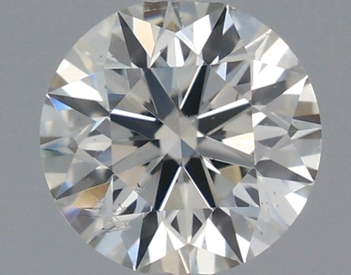 0.4 carat K-SI2 Excellent cut Natūralus Round Deimantas (1)