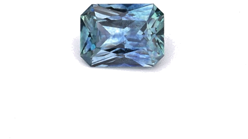 0.67 carat BLUE Radiant Safyras (1)