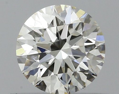 0.5 carat J-VVS1 Excellent cut Natūralus Round Deimantas (1)