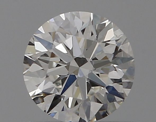 0.5 carat G-VVS1 Excellent cut Natūralus Round Deimantas (1)