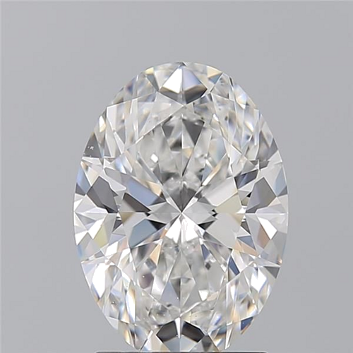 2.21 carat E-VS2 Natūralus Oval Deimantas (1)