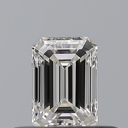 0.3 carat H-VVS1 Natūralus Emerald Deimantas (1)