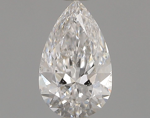 0.43 carat D-SI2 Natūralus Pear Deimantas (1)