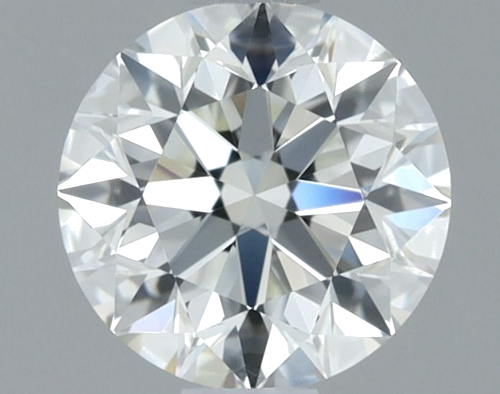 0.6 carat K-VVS2 Very Good cut Natūralus Round Deimantas (1)