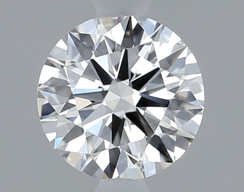 0.45 carat F-IF Excellent cut Natūralus Round Deimantas (1)