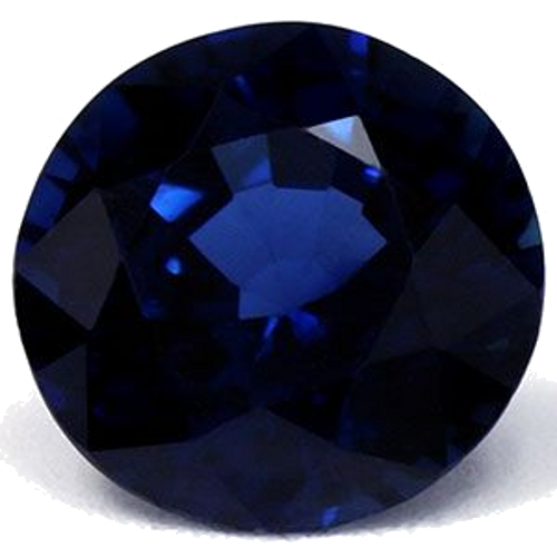 1.76 carat BLUE Round Safyras (1)