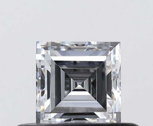 0.4 carat D-IF Natūralus Square Radiant Deimantas (1)
