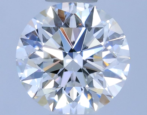 0.42 carat E-VVS2 Excellent cut Natūralus Round Deimantas (1)