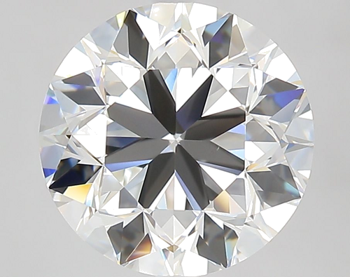 4.01 carat H-VS1 Very Good cut Natūralus Round Deimantas (1)