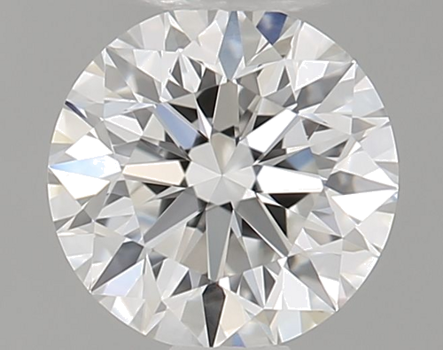 0.45 carat F-VVS1 Excellent cut Natūralus Round Deimantas (1)