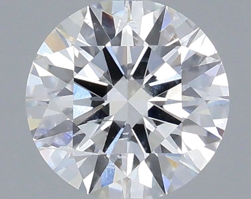 0.51 carat E-SI2 Excellent cut Natūralus Round Deimantas (1)