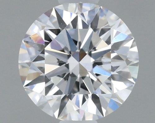 0.6 carat D-SI1 Excellent cut Natūralus Round Deimantas (1)