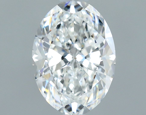 0.83 carat E-VS2 Natūralus Oval Deimantas (1)