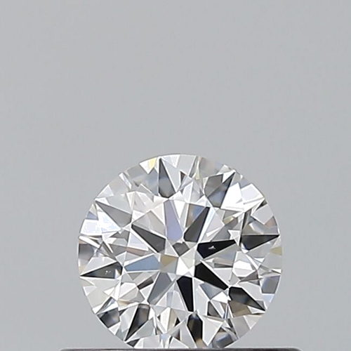 0.42 carat E-VS2 Excellent cut Natūralus Round Deimantas (1)