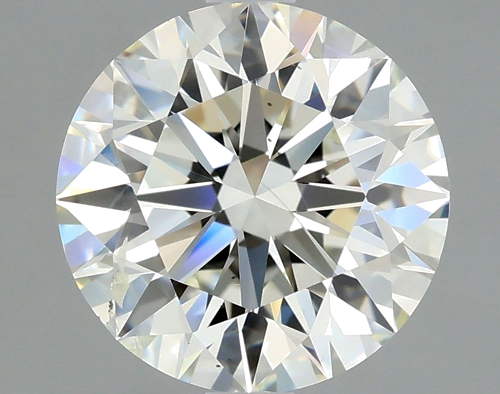 2.01 carat J-SI2 Excellent cut Natūralus Round Deimantas (1)