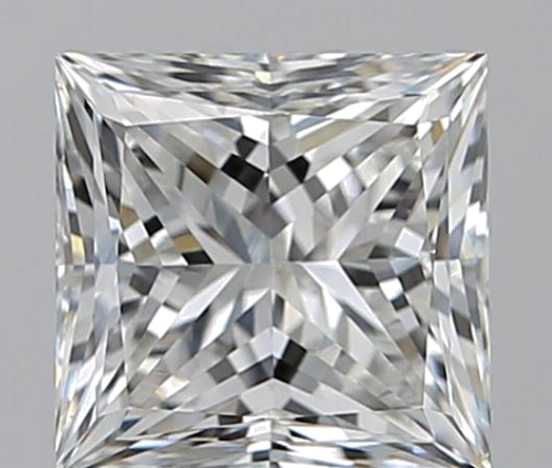 1.3 carat F-VS1 Natūralus Princess Deimantas (1)
