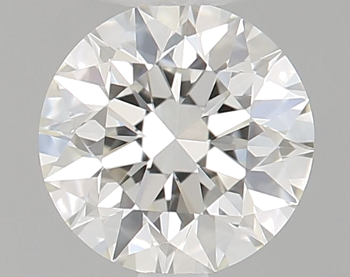 0.38 carat I-IF Excellent cut Natūralus Round Deimantas (1)
