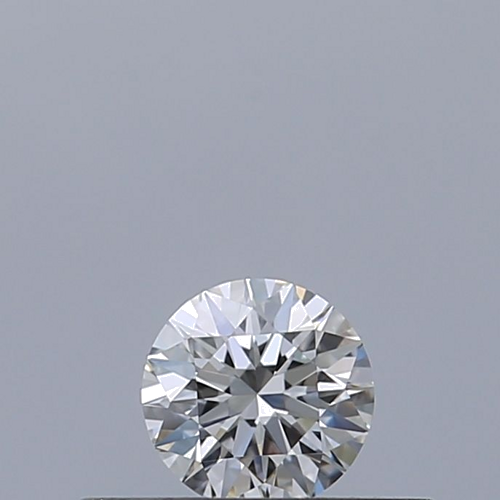 0.21 carat F-VVS2 Excellent cut Natūralus Round Deimantas (1)