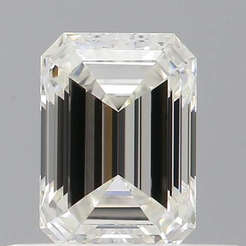0.5 carat I-VS1 Natūralus Emerald Deimantas (1)
