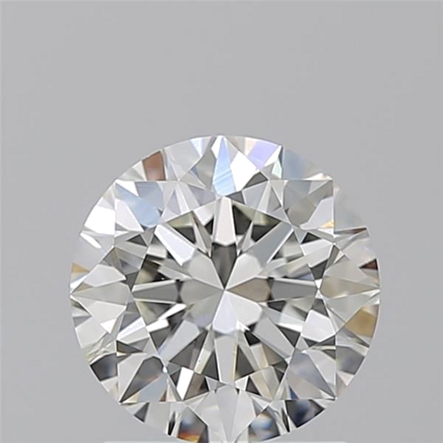 1.57 carat I-SI2 Excellent cut Natūralus Round Deimantas (1)