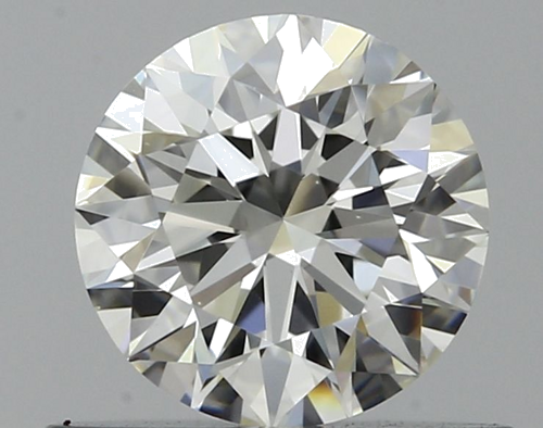 0.51 carat H-VS1 Excellent cut Natūralus Round Deimantas (1)