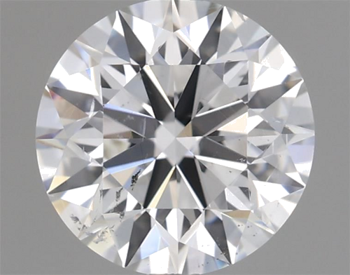 1.01 carat E-SI2 Excellent cut Natūralus Round Deimantas (1)