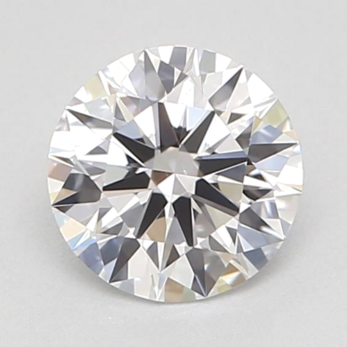 0.4 carat D-VS2 Excellent cut Natūralus Round Deimantas (1)