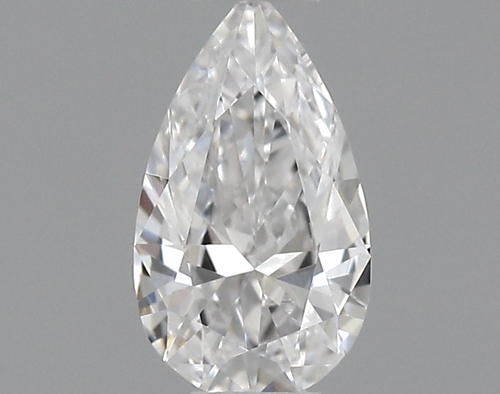 0.23 carat D-VS1 Natūralus Pear Deimantas (1)