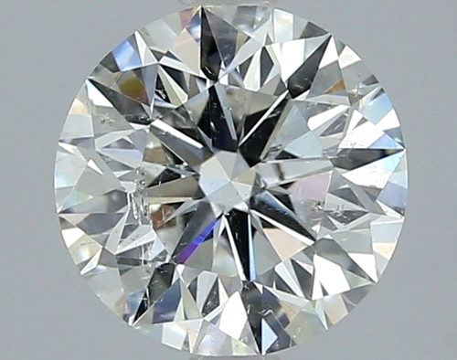 2.5 carat I-SI2 Excellent cut Natūralus Round Deimantas (1)