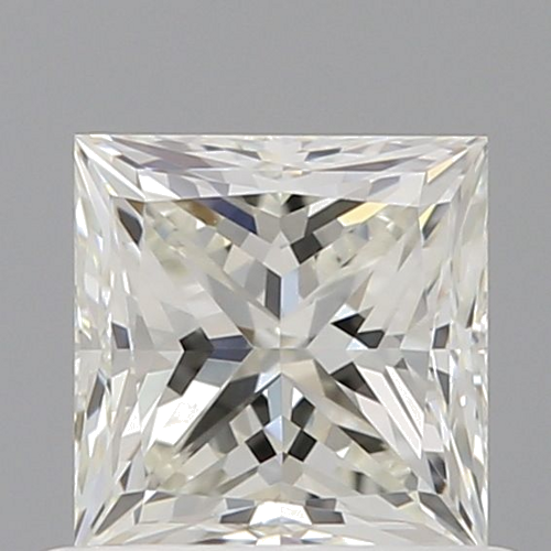 0.7 carat J-VS1 Natūralus Princess Deimantas (1)
