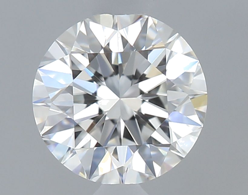 0.5 carat F-VVS1 Excellent cut Natūralus Round Deimantas (1)